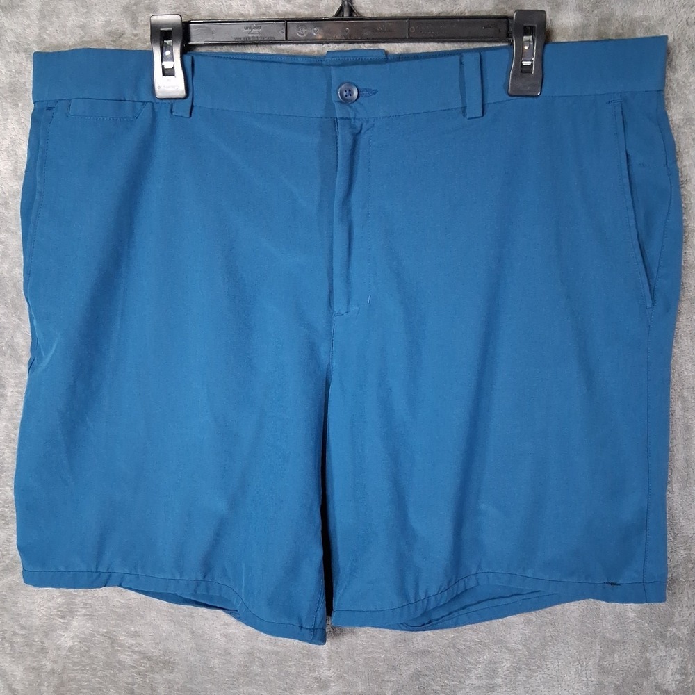 Nike Golf Tour Performance Dri-Fit Short Size 38 Teal Blue Inseam 8 Stretchable